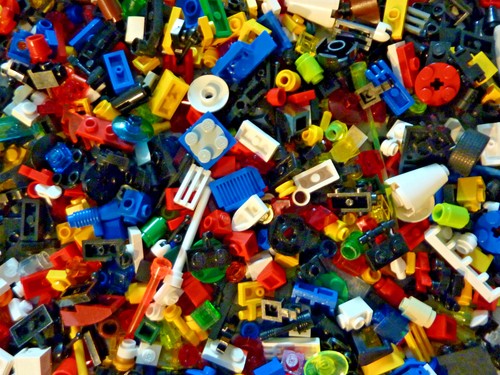 Lego 200 kleinteile - 200,