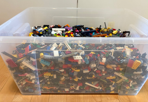 Lego konvolut 9 3 - lego, 9,2