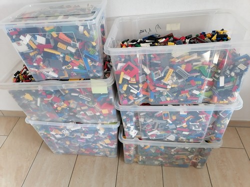 Lego bausteine basic 318 - 69,