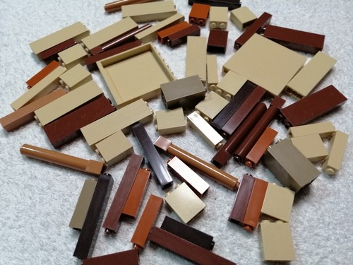 Lego konvolut säulensteine - lego,