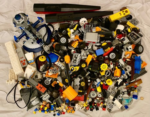 Lego konvolut kg kiloware - lego,