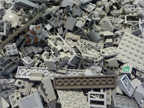 Lego kilo grau graue - lego®, kg