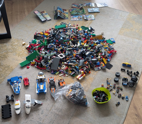 Lego konvolut chima - konvolut,