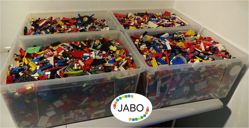 Lego gemischte kiloware - lego,