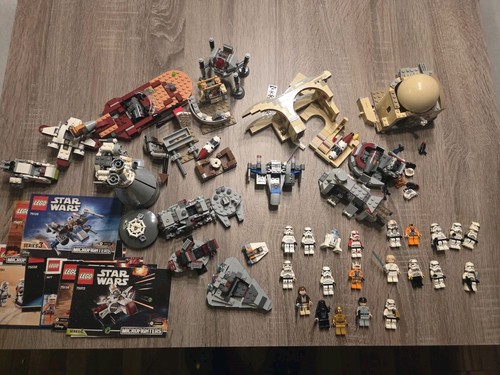 Lego star wars konvolut - star,