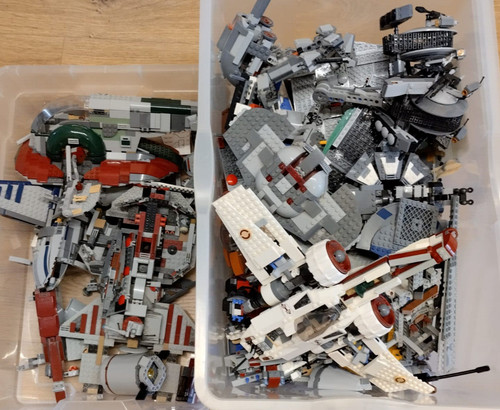 Lego kiloware star wars - 1,