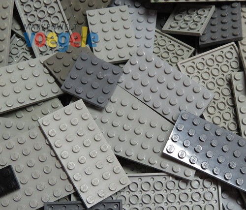 Lego platten grau - lego®,
