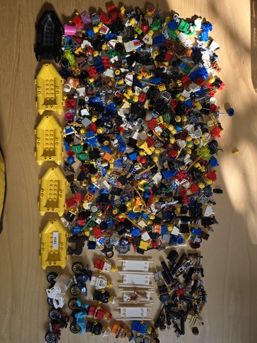 Lego figuren konvolut kg - lego,