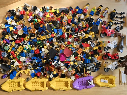 Lego figuren konvolut - figuren,