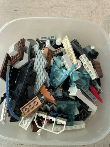 1kg bunt gemischtes lego - gemischtes, star
