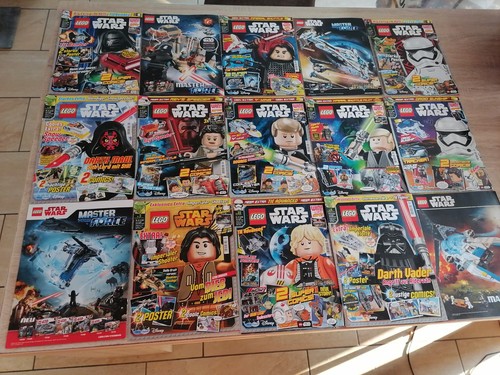 Lego star wars magazine - 29,