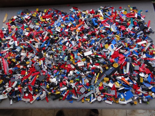 Lego konvolut 13kg unsortiert - konvolut,