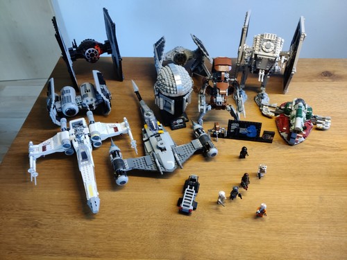 Lego star wars konvolut - lego,