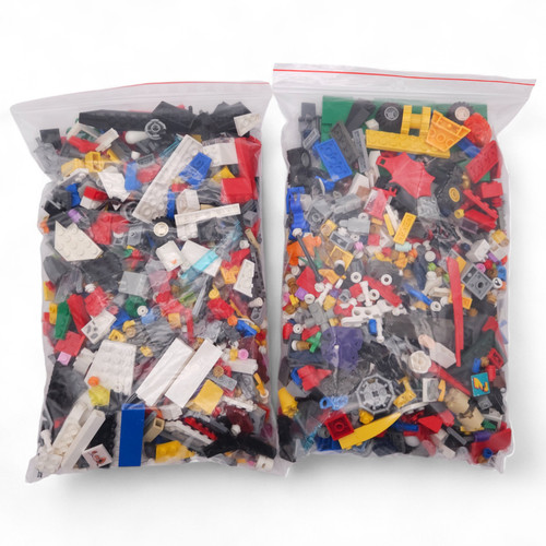 Lego kiloware gemischt 1 - lego,