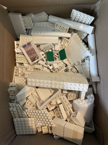 1kg weißes lego - weißes,