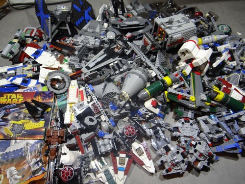 Lego 5kg star - wars, 20€/kg