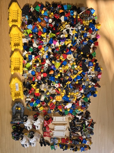 Lego figuren konvolut - 0,7, kg