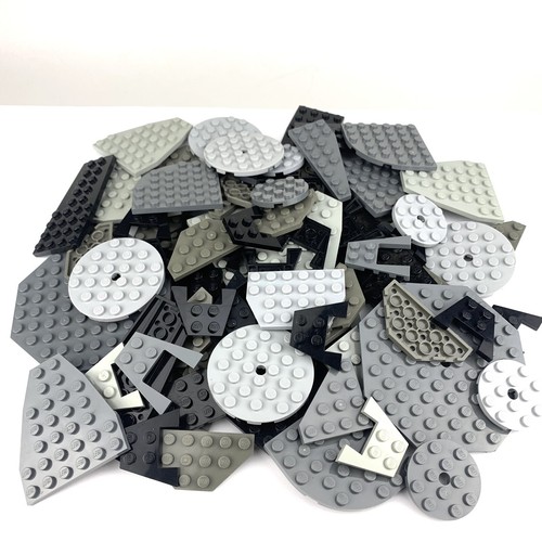 Lego 50x platten bauplatten - lego,