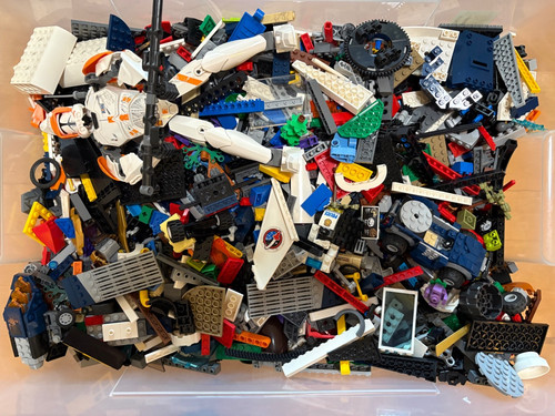 Lego konvolut 8 - 8,5, 8,6
