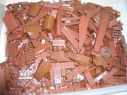 Lego braune steine - 1,