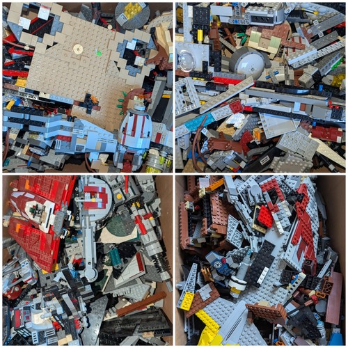Lego kiloware star wars - kg,