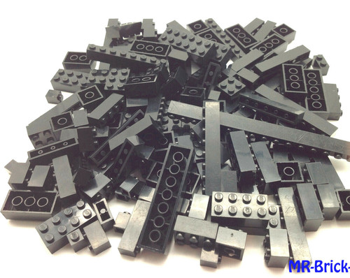 Lego 200 schwarze - schwarze, basic