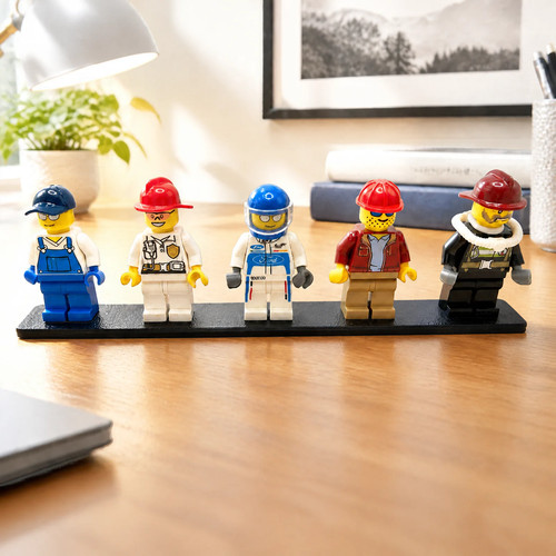 Lego minifiguren sockel - für, 5