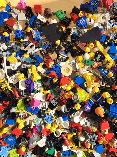 Lego figuren konvolut - 0,7, kg