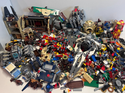 Lego sammlung paket - sammlung,