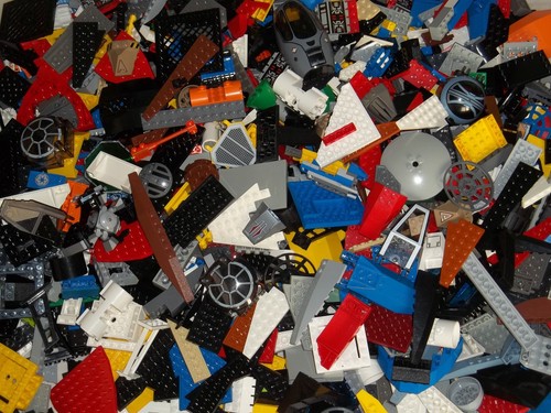 Lego space star - lego, 1
