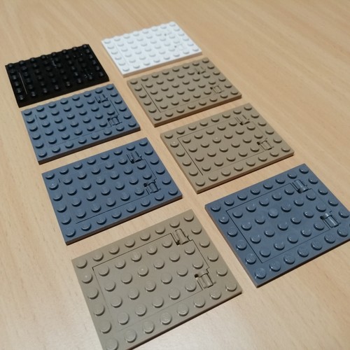 Lego sortiment falltüren - lego,