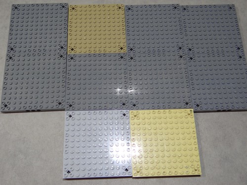 Lego 10x platten 12x12 massiv - lego,