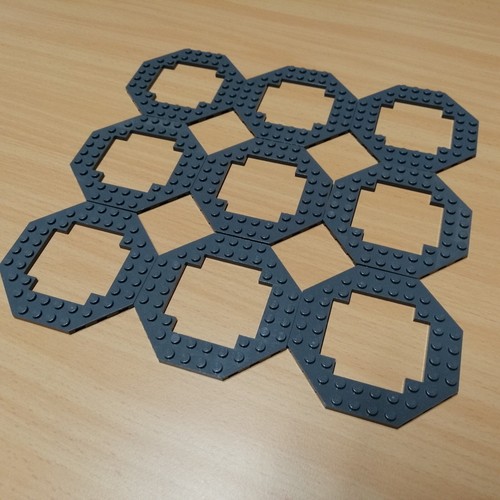 Lego sortiment platten - 9, x