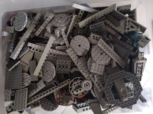 Lego technic grau star - 0,5, kg