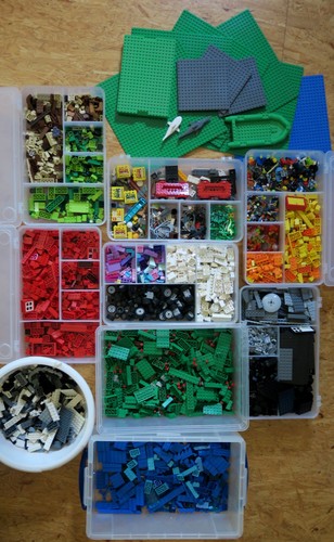 Lego steine konvolut - steine,