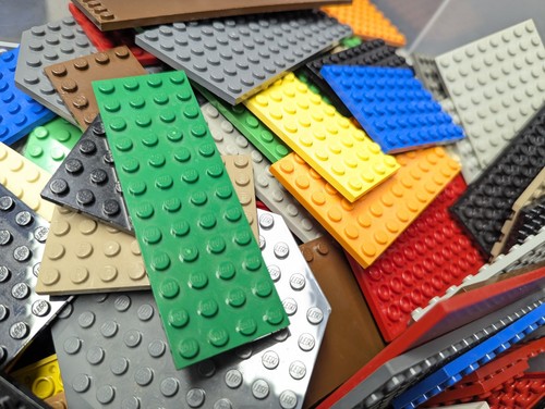 Lego 50x platten - 50x, ✔️