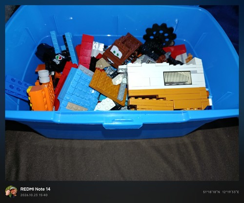 Neuw mega lego konvolut 3 - mega,