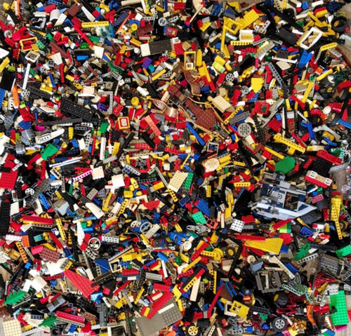 Kilo lego gemischt - 1, kg