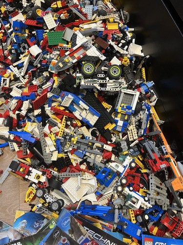 Lego kiloware konvolut - lego,