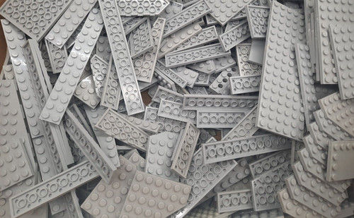 Lego platten basic star - 25,