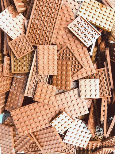 Lego braune basic - 25,